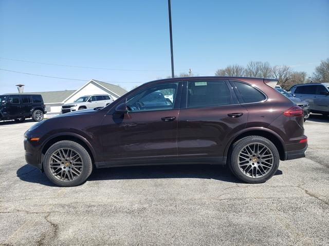 used 2017 Porsche Cayenne car, priced at $29,887