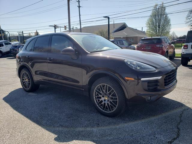 used 2017 Porsche Cayenne car, priced at $29,887