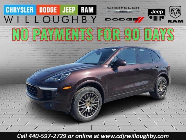 used 2017 Porsche Cayenne car, priced at $29,887