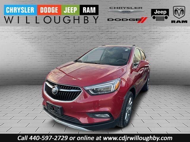 used 2018 Buick Encore car, priced at $15,000