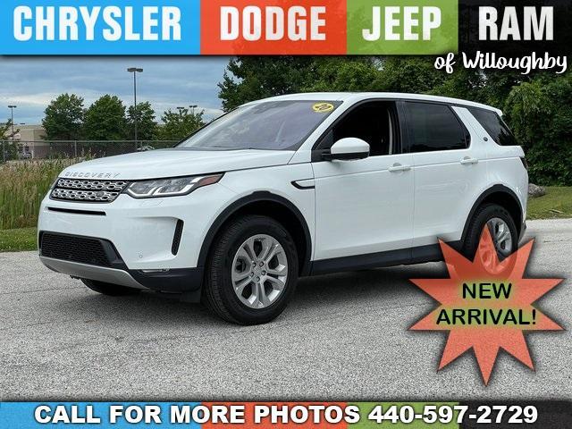 used 2020 Land Rover Discovery Sport car, priced at $24,171