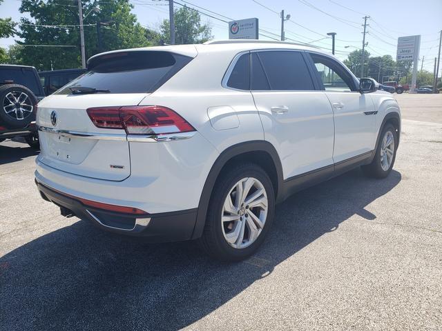 used 2021 Volkswagen Atlas Cross Sport car, priced at $24,710