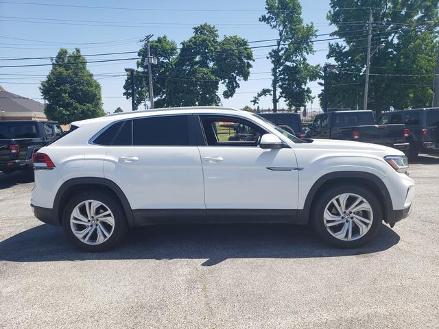 used 2021 Volkswagen Atlas Cross Sport car, priced at $24,710