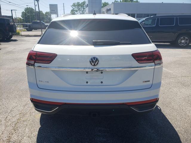 used 2021 Volkswagen Atlas Cross Sport car, priced at $24,710