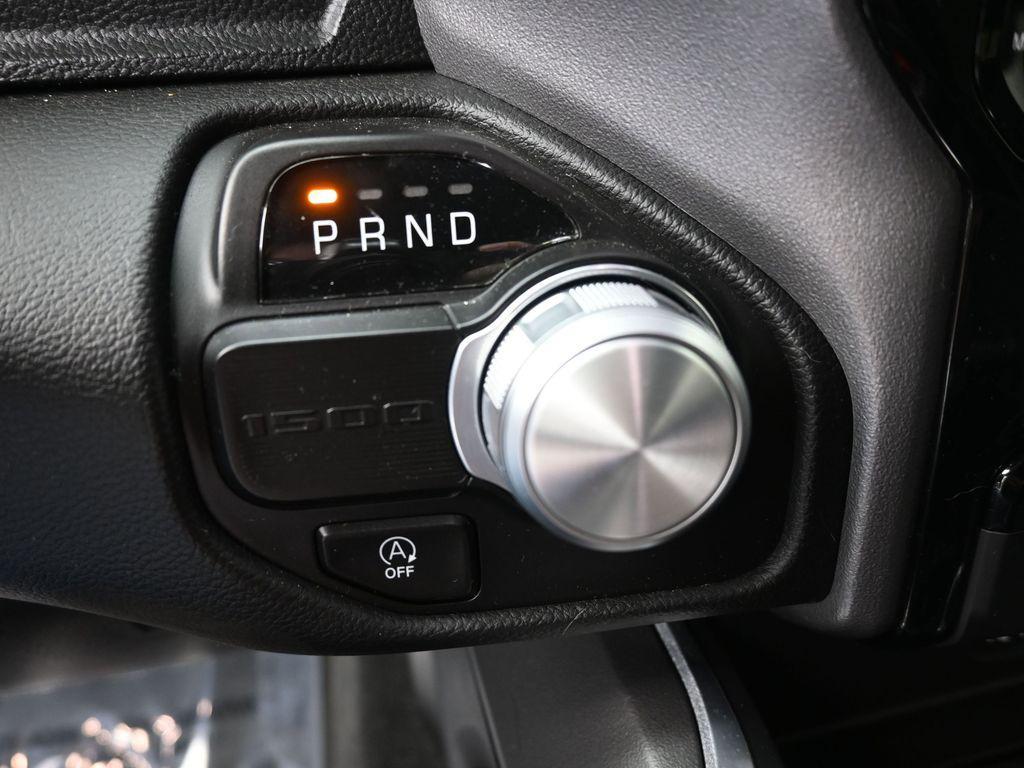 used 2023 Ram 1500 car, priced at $36,687