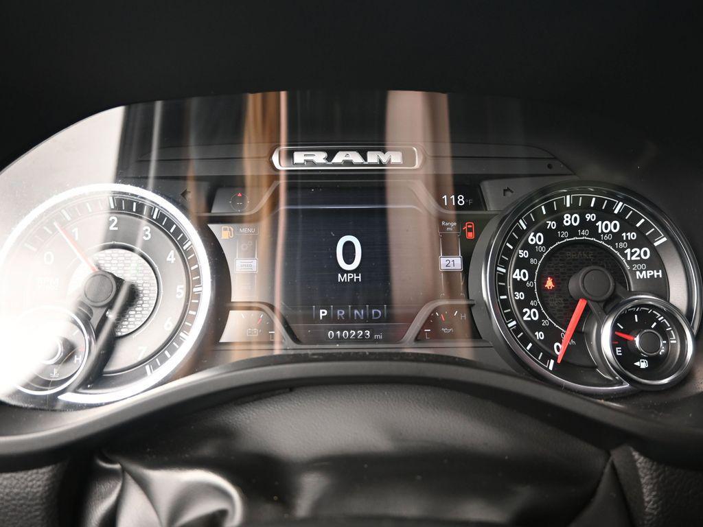 used 2023 Ram 1500 car, priced at $36,687