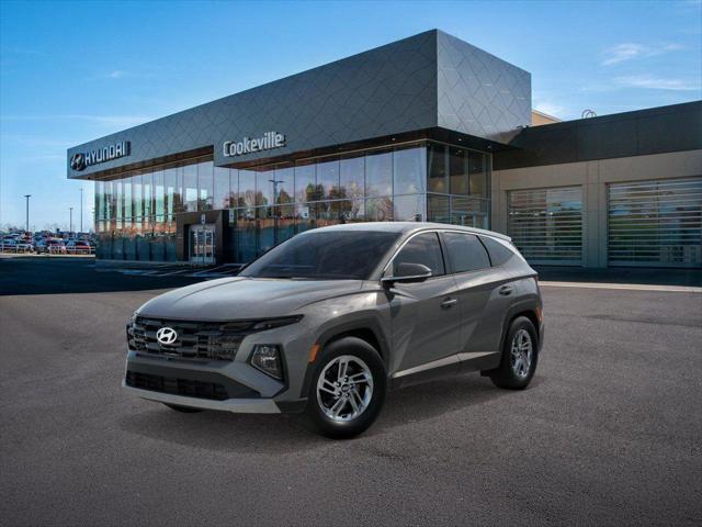 new 2025 Hyundai Tucson car, priced at $30,200