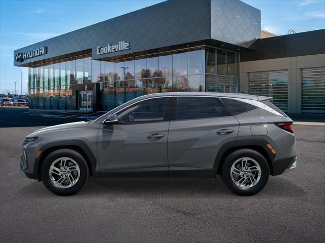 new 2025 Hyundai Tucson car, priced at $30,200