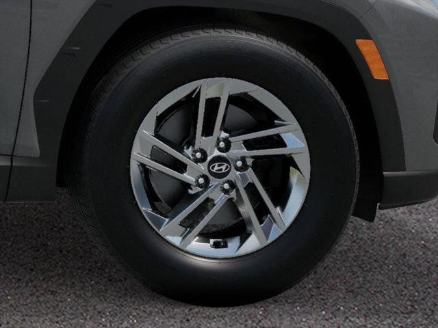 new 2025 Hyundai Tucson car, priced at $30,200