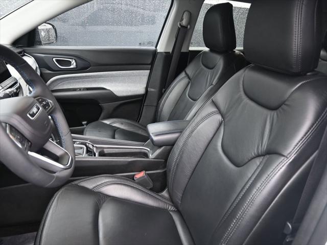 used 2022 Jeep Compass car, priced at $21,889
