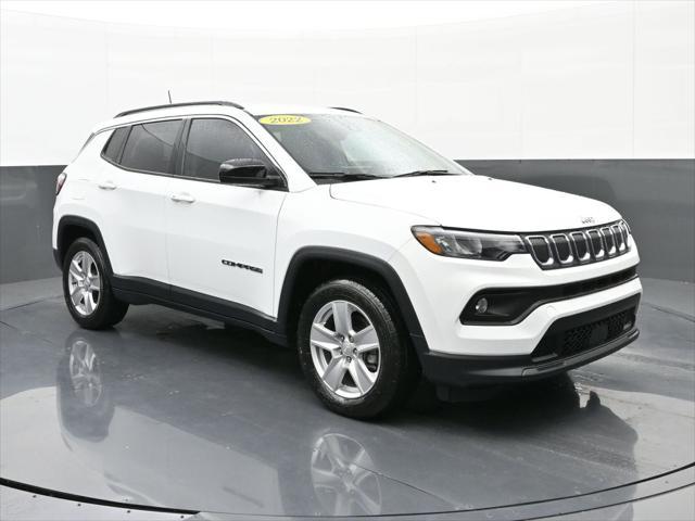 used 2022 Jeep Compass car, priced at $21,889