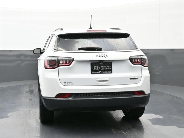 used 2022 Jeep Compass car, priced at $21,889