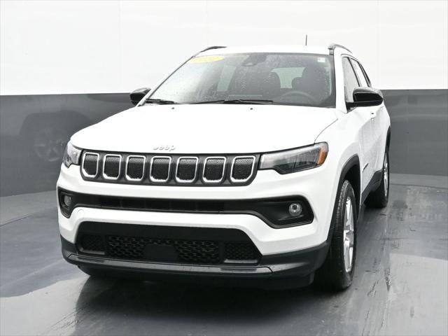 used 2022 Jeep Compass car, priced at $21,889
