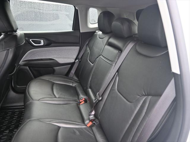 used 2022 Jeep Compass car, priced at $21,889