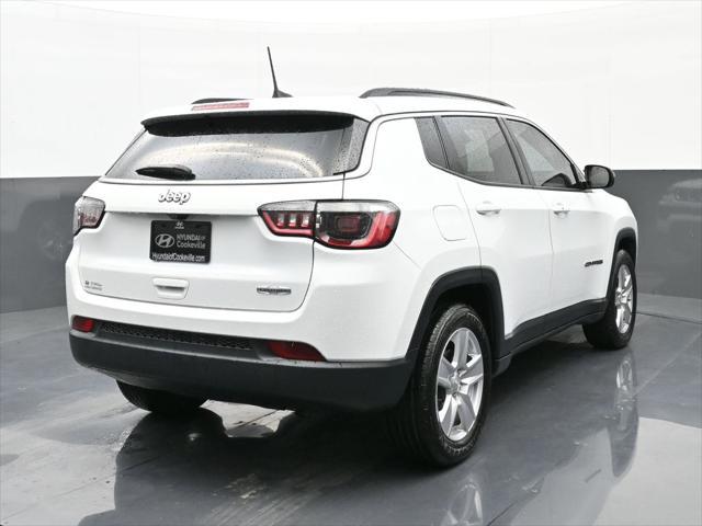 used 2022 Jeep Compass car, priced at $21,889