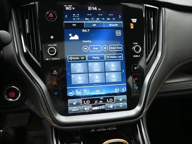 used 2023 Subaru Outback car, priced at $32,388