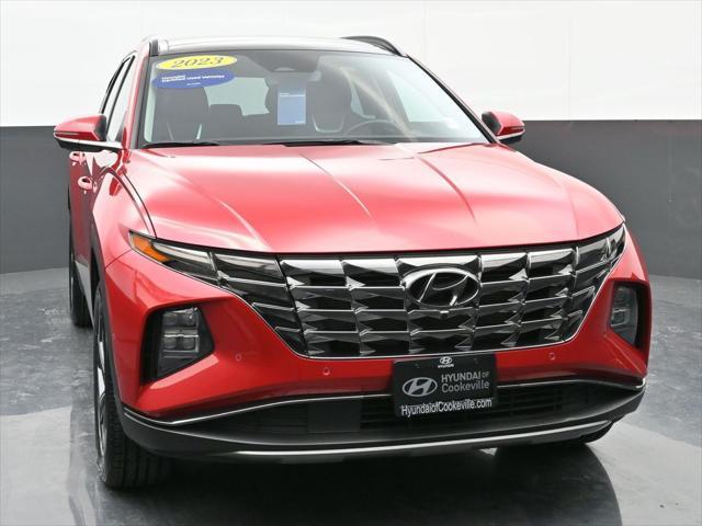 used 2023 Hyundai Tucson car, priced at $23,802