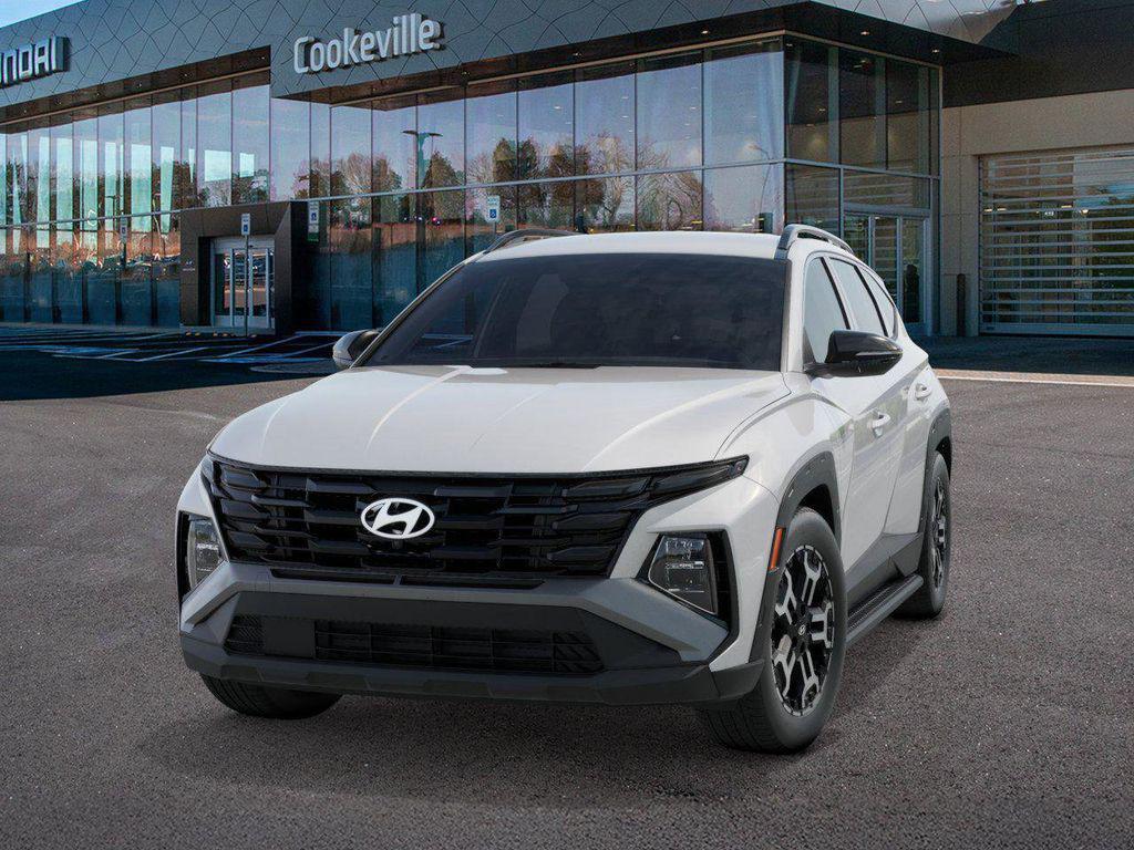 new 2025 Hyundai Tucson car, priced at $33,258