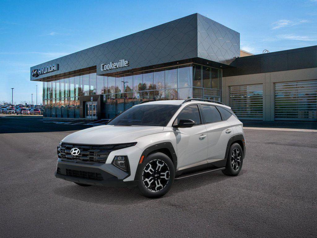 new 2025 Hyundai Tucson car, priced at $33,258