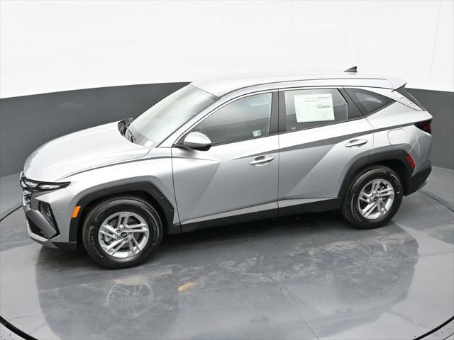 new 2025 Hyundai Tucson car, priced at $29,905