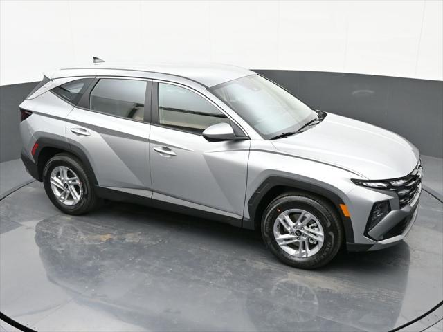 new 2025 Hyundai Tucson car, priced at $29,905