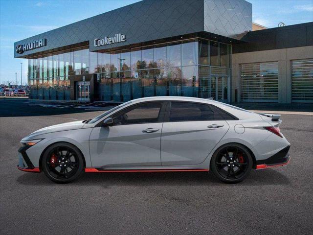 new 2025 Hyundai ELANTRA N car, priced at $35,290