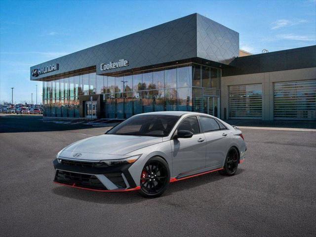 new 2025 Hyundai ELANTRA N car, priced at $35,290