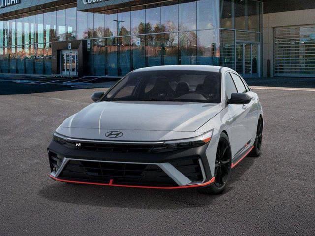 new 2025 Hyundai ELANTRA N car, priced at $35,290