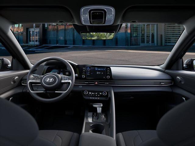 new 2025 Hyundai ELANTRA HEV car, priced at $27,280