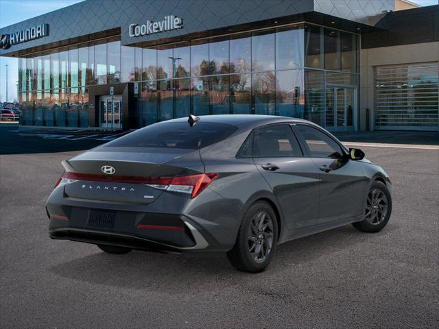 new 2025 Hyundai ELANTRA HEV car, priced at $27,280
