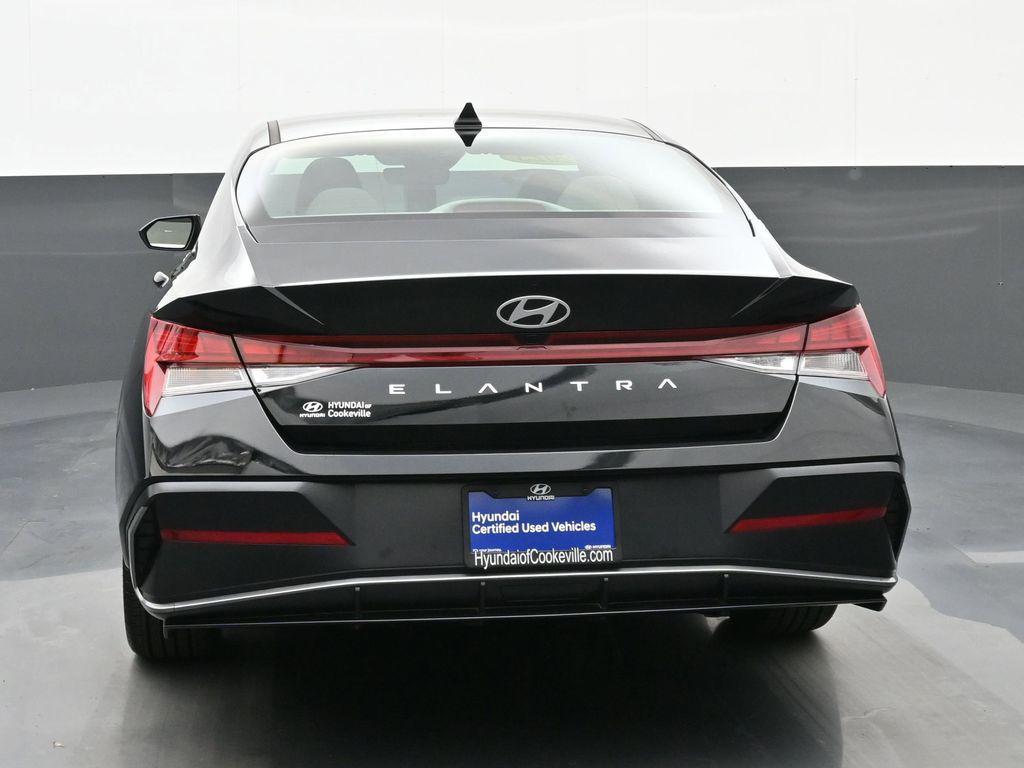 used 2025 Hyundai Elantra car, priced at $20,888
