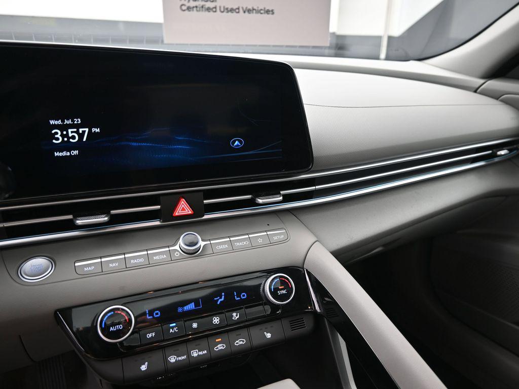 used 2025 Hyundai Elantra car, priced at $20,888