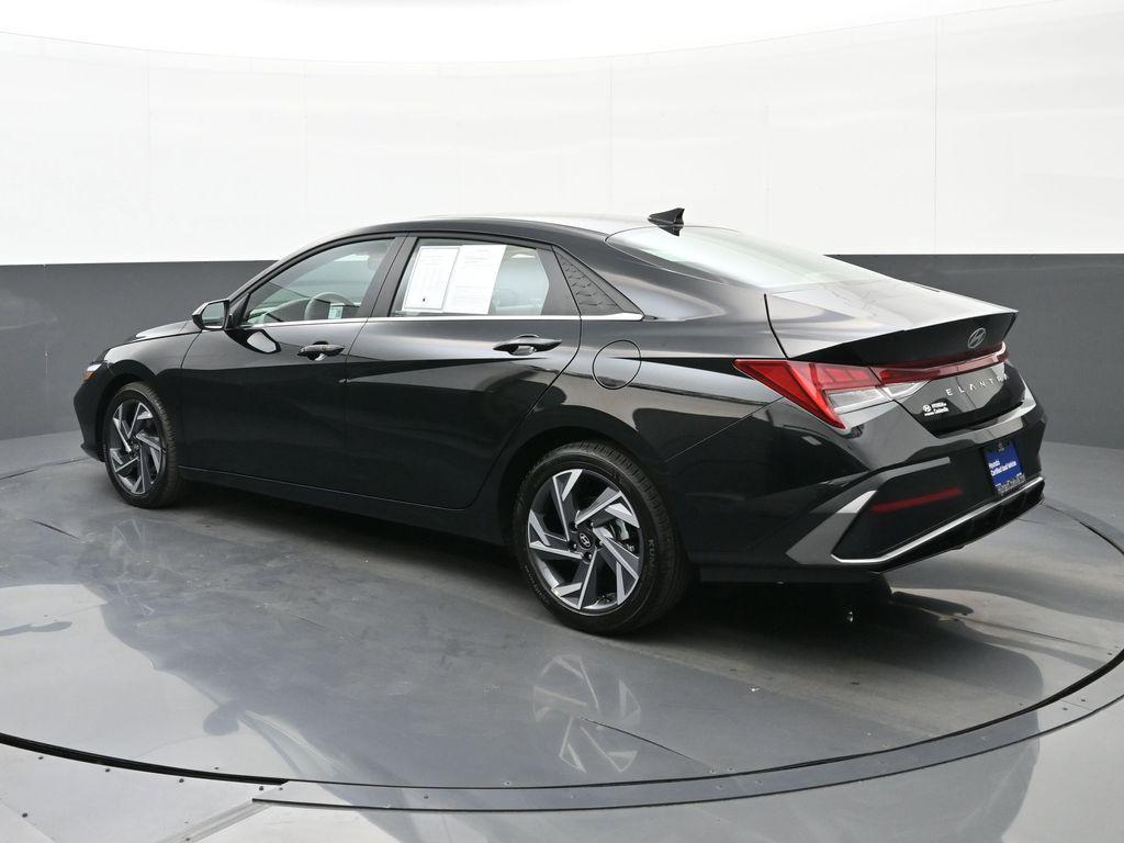 used 2025 Hyundai Elantra car, priced at $20,888