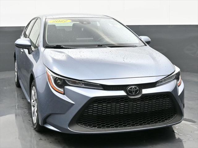 used 2022 Toyota Corolla car, priced at $18,369