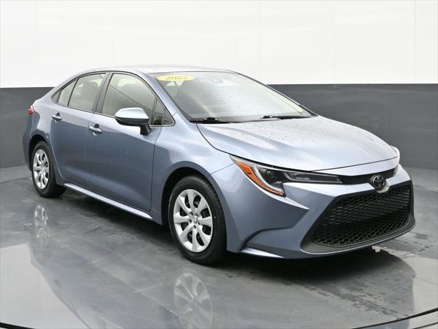 used 2022 Toyota Corolla car, priced at $18,369