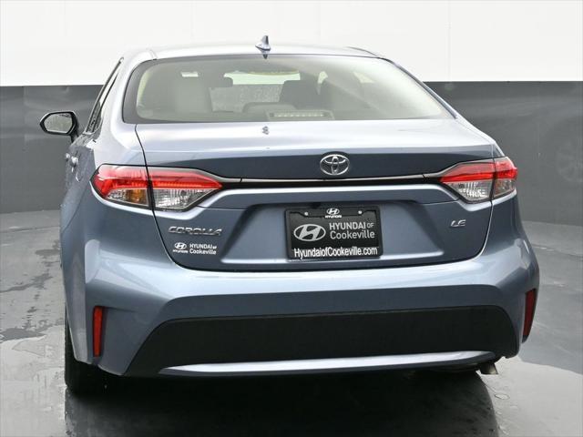 used 2022 Toyota Corolla car, priced at $18,369