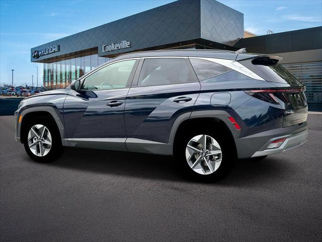 new 2025 Hyundai TUCSON Hybrid car, priced at $38,218