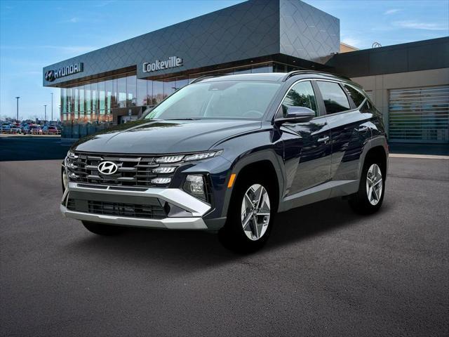 new 2025 Hyundai TUCSON Hybrid car, priced at $38,218