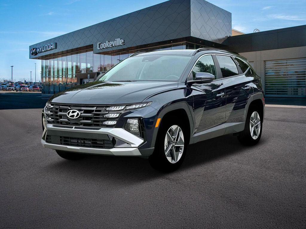 new 2025 Hyundai TUCSON Hybrid car, priced at $35,968