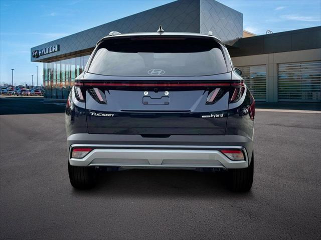 new 2025 Hyundai TUCSON Hybrid car, priced at $38,218