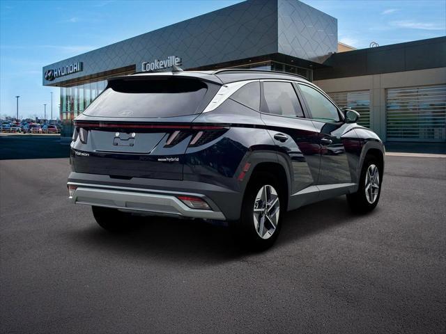 new 2025 Hyundai TUCSON Hybrid car, priced at $38,218