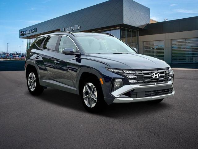 new 2025 Hyundai TUCSON Hybrid car, priced at $38,218