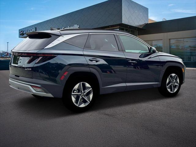 new 2025 Hyundai TUCSON Hybrid car, priced at $38,218