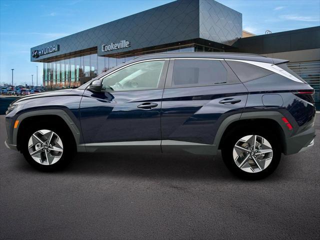 new 2025 Hyundai TUCSON Hybrid car, priced at $38,218