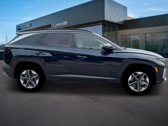 new 2025 Hyundai TUCSON Hybrid car, priced at $38,218