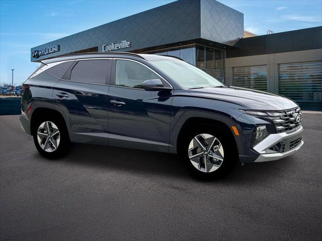 new 2025 Hyundai TUCSON Hybrid car, priced at $38,218