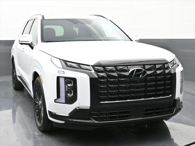 new 2025 Hyundai Palisade car, priced at $54,864