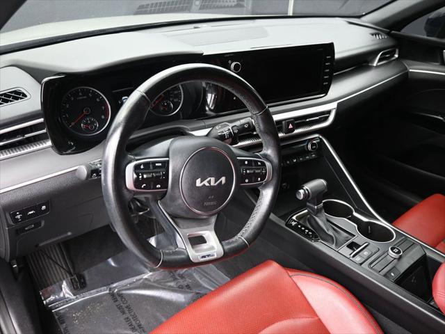 used 2023 Kia K5 car, priced at $25,826