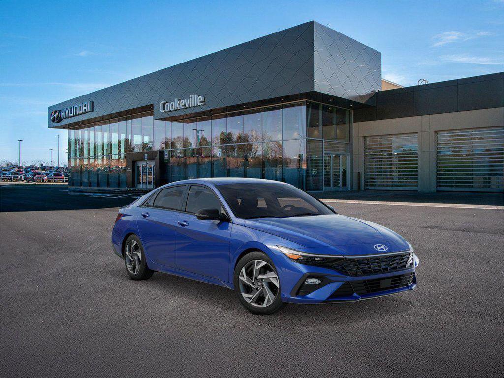 new 2025 Hyundai Elantra car, priced at $22,961