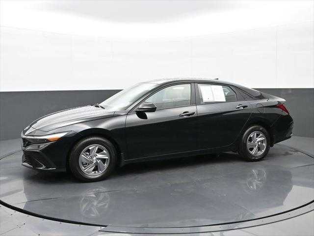 used 2024 Hyundai Elantra car, priced at $17,656